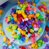 30-50pcs 2.5cm Mini Suction Cup Monster Dolls 100+Styles Random Ship Cartoon Dolls Creative Desktop Accessories Children's Gifts