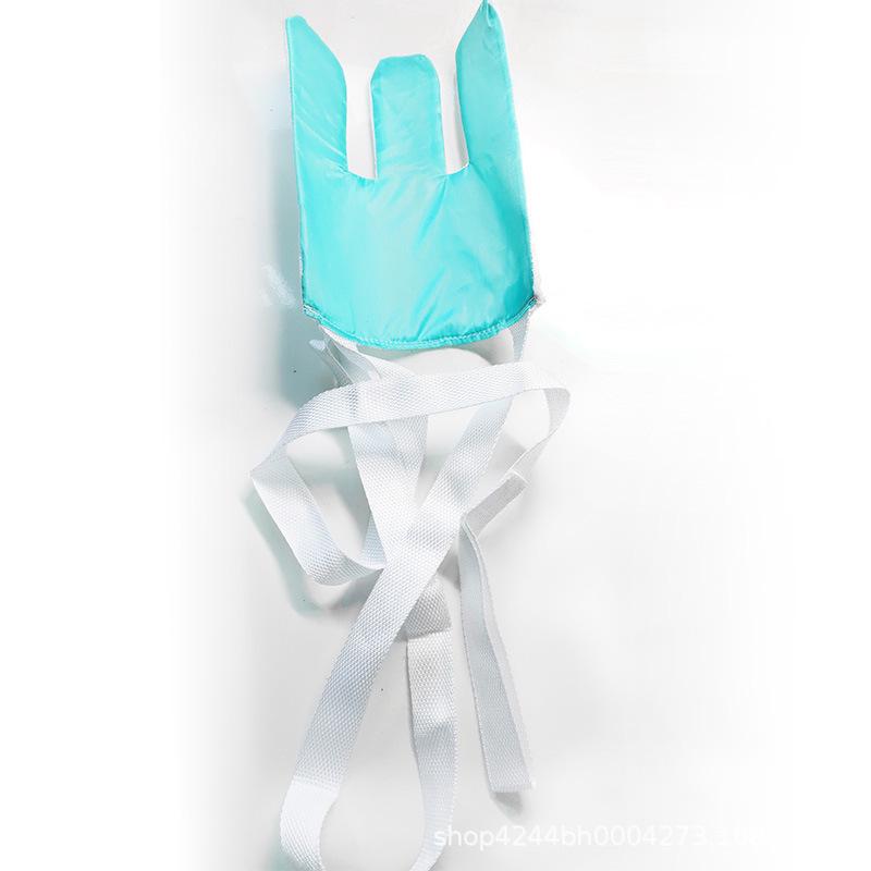 No-Bend Drawstring Sock Aid for Elderly, Pregnant, and Disabled Users