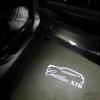 for Cadillac SRX XT4 XT5 XT6 ATS XTS CTS CT6 2018 2019- 2025 Led Welcome Car Door Light Projector Ghost Shadow Lamp Accessories AIX1