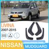 Nissan LIVINA 2007-2015 Reifenschmutzfänger