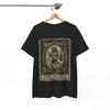 World Tarot Unisex T-shirt Halloween Style Witch Gothic Vintage Shirt Classic Art Witch Shirt Gothic Top Dark Aesthetic Tops