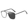 Pochromic Anti Radiation Eyeglass Metal Computer Glasses Anti Blue Light Eyeglasses for Woman/Man