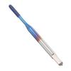 Extrusion Tap Nano Blue Coating Metric Thread Forming Tapping Tool for Repair ManufactureM2