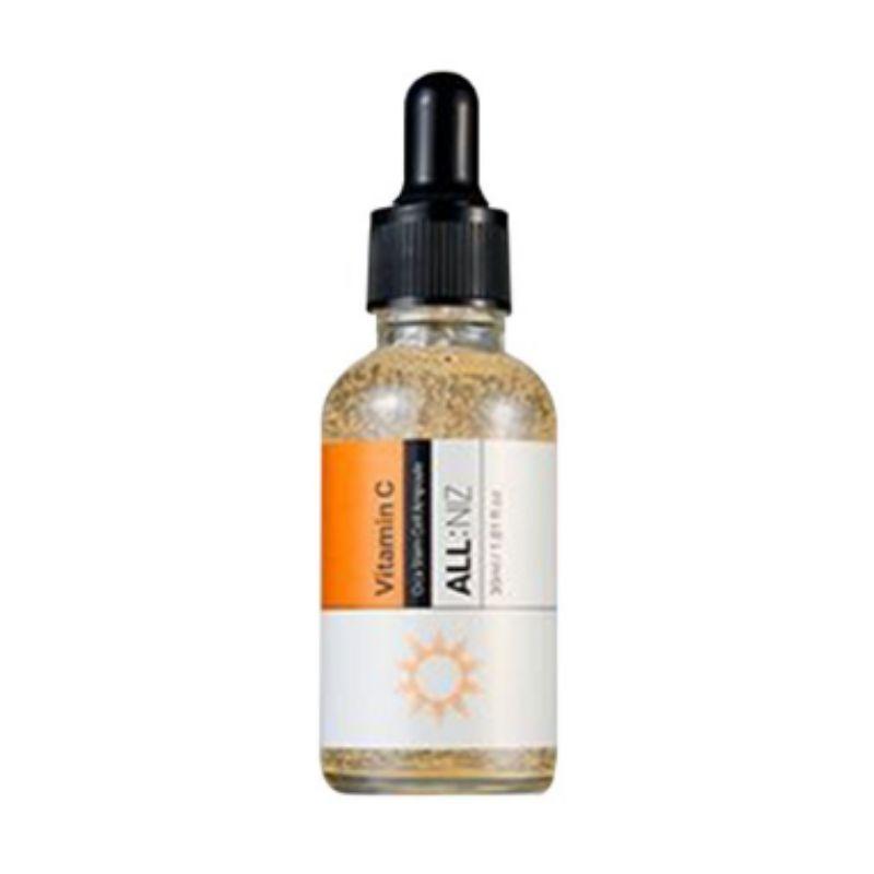 ALL:NIZ CICA Stem Cell Vitamin C Ampoule, 1 pc, 30ml