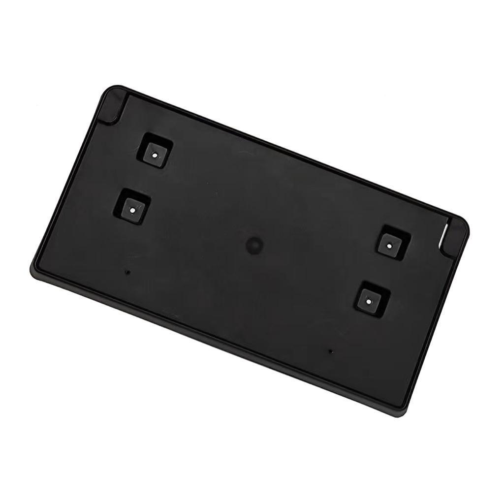 Resistant Corrosion Car Front Bumper License Plate Retainer Bracket Number Secure Mounting Cover Suitable for 68295610AA