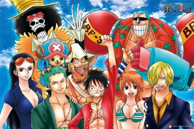 

1000 деталей One Piece Nine Pirates (50x75cm)