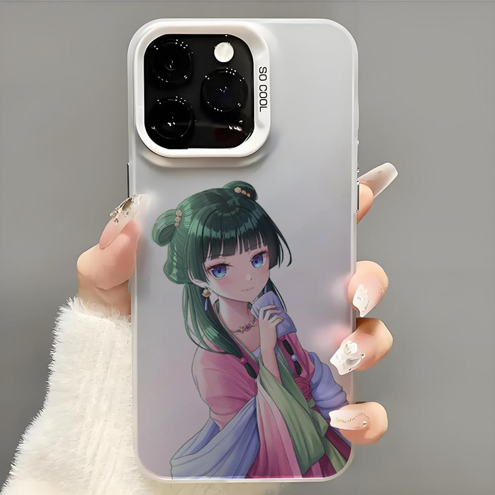 Diaries Maomao Jinshi Phone Case  Phone Case For iPhone 14 16 15 11 12 13 Pro Max Mini Plus Shockproof Cover