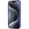 Audi Iml Big Logo Magsafe Case Iphone 15 Pro Max 6.7 Niebieski/Navy Blue Hardcase Au-Imlmip15Pm-Q5/D2-Be