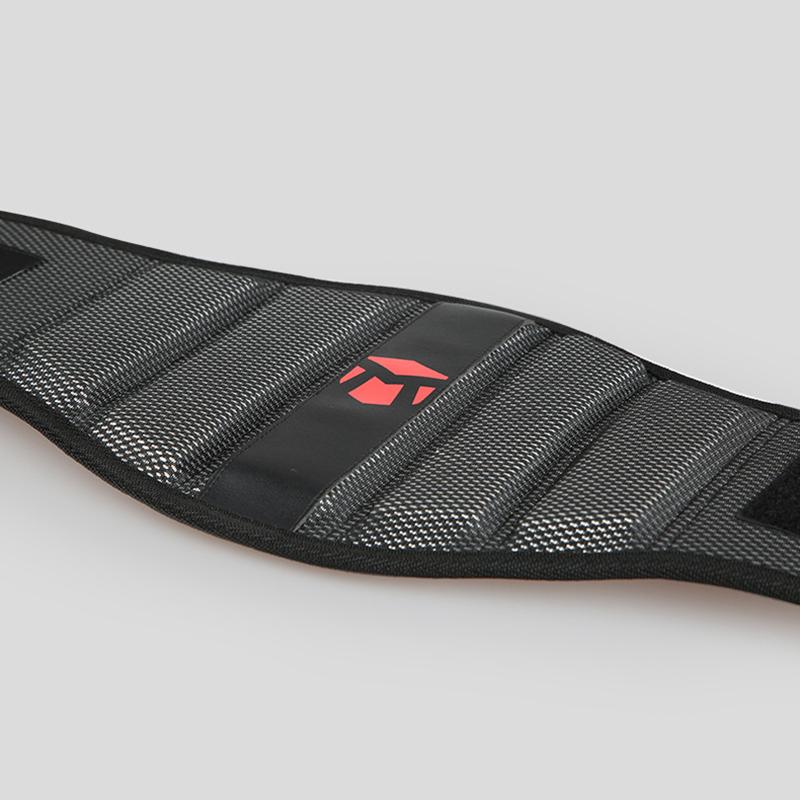 OLIKEI Thickened EVA Weightlifting Waist Support Belt Breathable Back Lumbar Brace Gym Fitness Belt for Squat Deadlift Bodybuilding