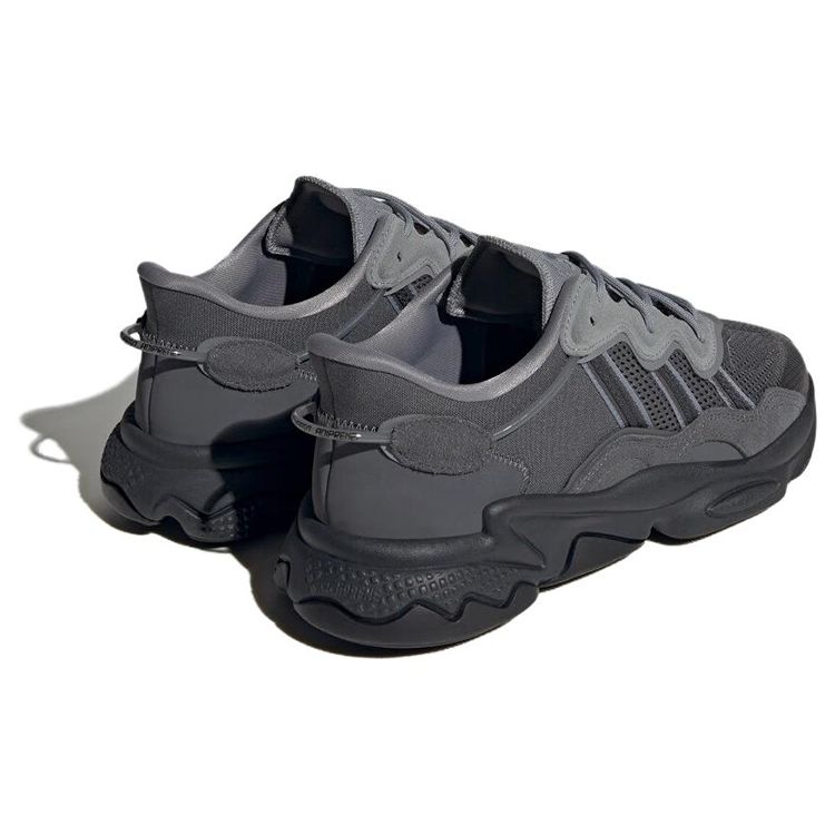 Adidas Ozweego Grau Schwarz Unisex Sneakers Grey-Five Core-Schwarz ID9818