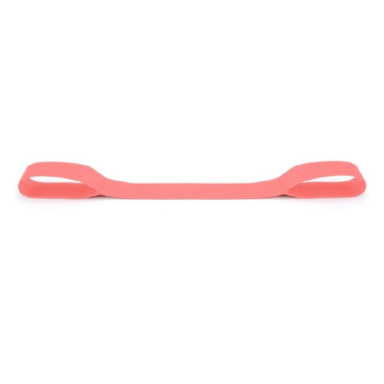 Flexible Resistance Band Silicone Tension Rope for Arm Strength Improvement and Light weight Exercise Convenience