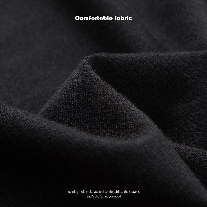 Futing Men's Tencel Lyocell Blend Crew Neck Knit Sweater