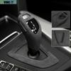 Black For BMW 2 3 4 F30 F33 F34 F36 F20 F22 F32 Gear Shift Knob Panel Cover Trim