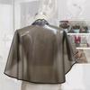 Thicken Waterproof Colouring Cape Non-stick Hair Perm Baking Oil Cape  Hair Styling