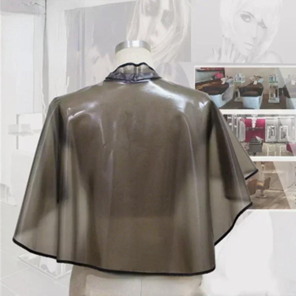 Thicken Waterproof Colouring Cape Non-stick Hair Perm Baking Oil Cape  Hair Styling