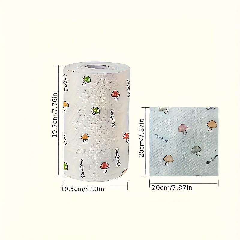 200 reusable kitchen towels-durable, non-stick and easy to clean for all household needs, And Easy to Clean,Suitable for Kitchen