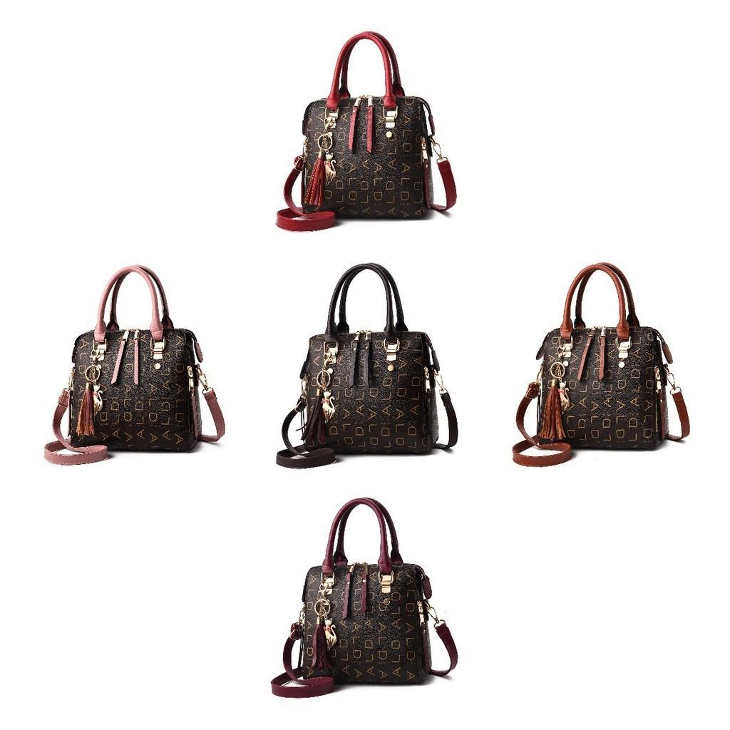 Fashion Fox Bag 2023 New Korean Style Shoulder Crossbody Bag Wholesale Wine Red Purple Coffee Pink Yellow