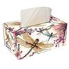 Wooden 5D Diamond Painting Tissue Holder Diamond Decorative Tissue Box Wooden Diamond Painting Tissue Box for Living Room Decor
