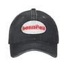 Lincoln Hawk Bonneau Over The Top Washed Baseball Cap  Casual Sun Hip Hop Hats Summer Women Men Kpop Rock  Caps