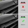 LUCKEASY Suzuki Jimny Nomad JC74W FC Dedicated Passenger Seat Tray Center Console Drink Holder Passenger Seat Entry Grip Storage Box Jimny Nomade