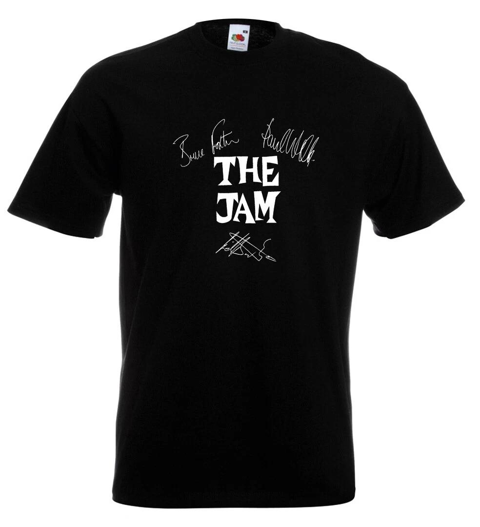 The Jam Paul Weller Autographs T Shirt 3XL