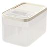 Airtight Pet Food Storage Container 5/10/15L Large Capacity Transparent Pet Food Box for Home