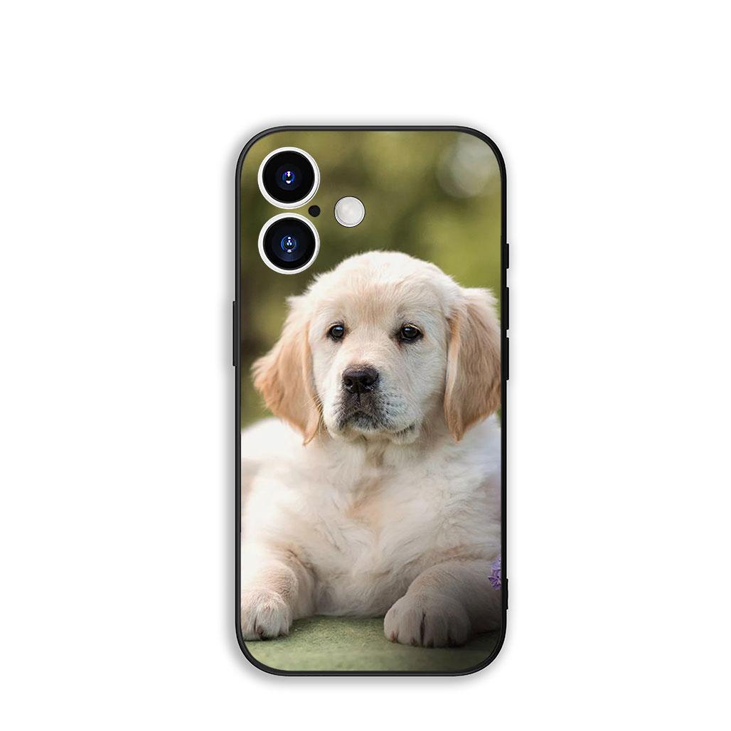 

Cute Animal Golden Retriever Dog for Motorola Moto Edge 70 60 Fusion 40 NEO Pro G56 G96 G71 G73 G52 G41 G42 G50 G51 Case Motorola Moto G50 5G