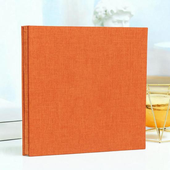 Photo Album, Linen Cover Photo Book, Photo Album Book, 20 Sheets Picture Book for Photos, Family Anniversaries Wedding Party Vacations Gifts