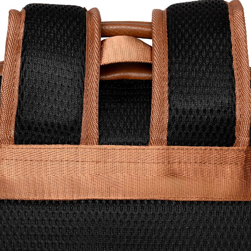 Fashion Men's Bag Trend Brand Retro Casual Backpack High Quality Waterproof Travel Bag Large Capacity Business Computer Bag