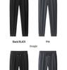 Men's Plus Velvet Thickened Coral Fleece Sweatpants for Autumn/Winter - Large Size Casual Dad Pants