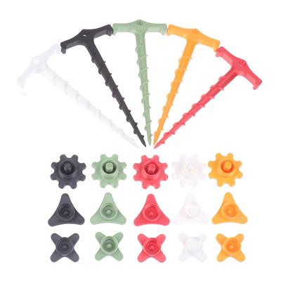 1Pc Glass Glue Sealing Caps Nozzle Dredge Use This Lid To Prevent Quick Drying Of Core Pipes Portable Decoration Tools