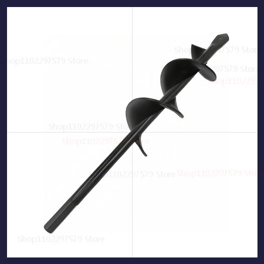 

Metal Drill Bit Set Garden Tools Spiral Rod for Soil Planting Flower Tree Excavation Landscaping Yard Gardening Equipment