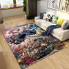 He Man and the Masters of the Universe Area Rug,Carpet Rug for Living Room Bedroom Sofa Doormat Decoration,Non-slip Floor Mat