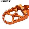 CNC Foot Pegs Pedal Footrests For KTM 125 150 200 250 300 350 450 500 SX SXF EXC EXCF XC XCF XCW 2017-2022 2018 SX125 SX150 2016