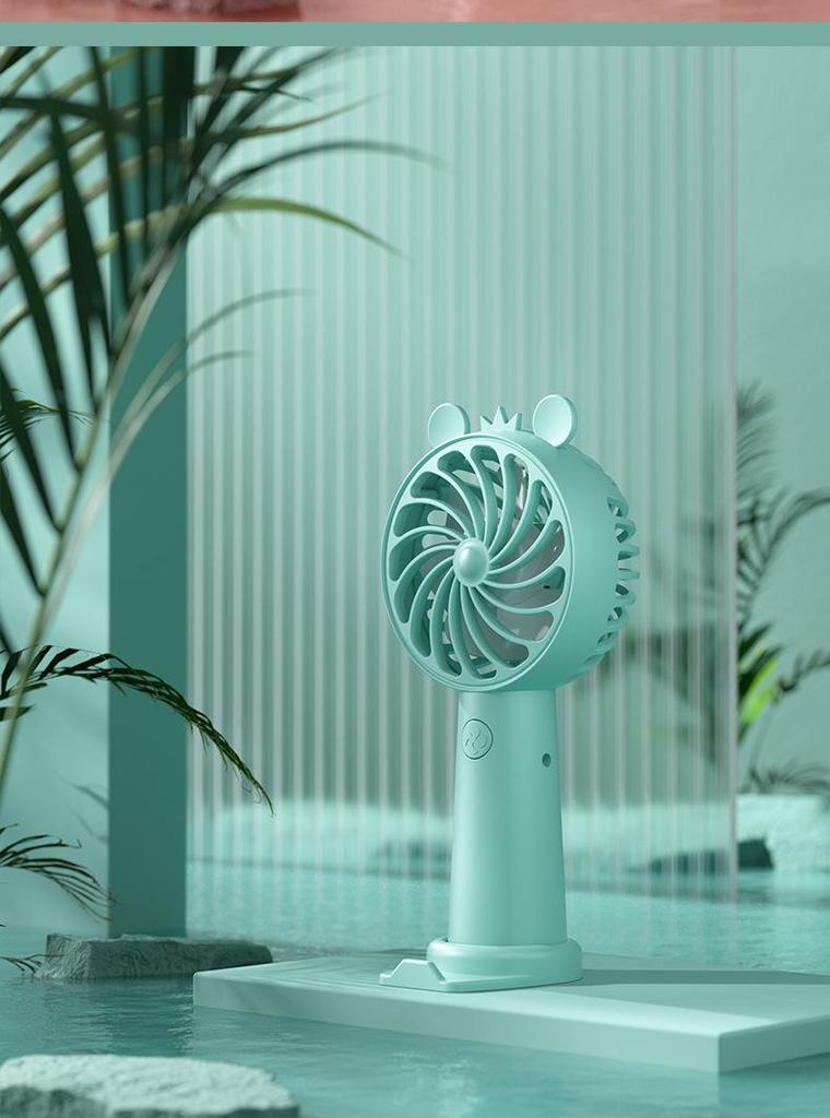 2026 Silent USB Rechargeable Clip-on Fan for Smart Home and Dorm Use