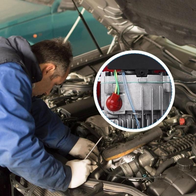 Stainless Steel Glow Plug and Fuel Pump Repair Maintenance Kit for Parking Heaters Enhancing Heater Longevity and Safety