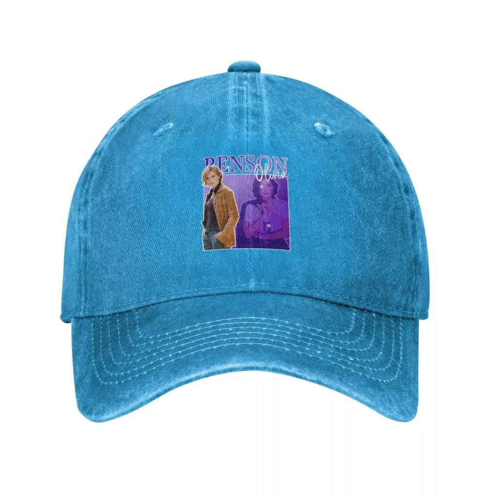 Benson Retro Baseball Cap Custom Hat Dad Hat Cute Hats On Offer Boy Womens