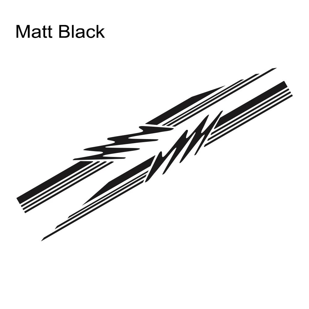 Caravan Car Side Door Stripe Stickers Waterproof Striped Vinyl Decals Automobile Body Styling Decoration Stickers Accessories
