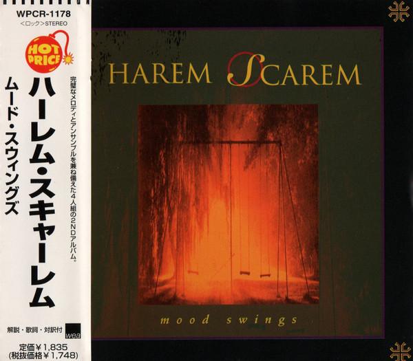 

CD HAREM SCAREM - Mood Swings WPCR1178 WEA 1999 Japan Obi Rock