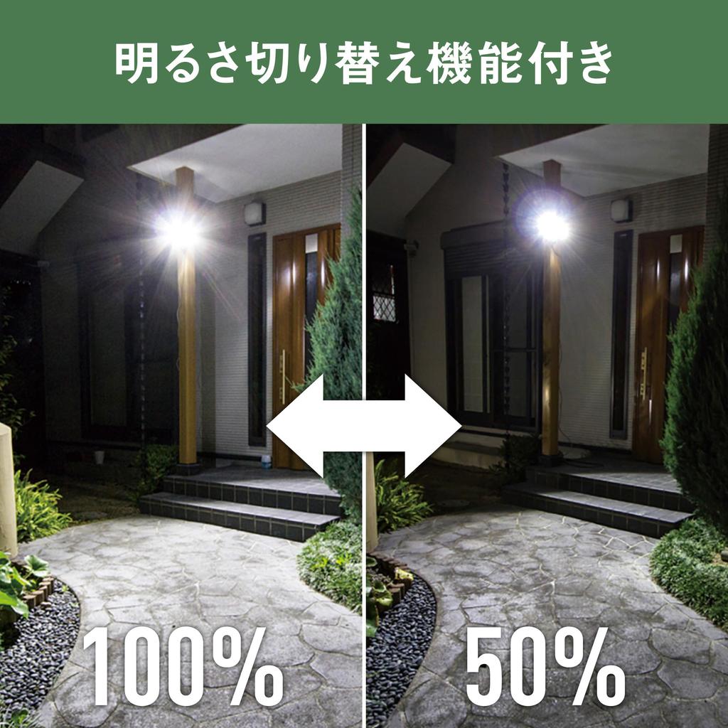 MUSASHI Lampa z czujnikiem 3-punktowa, 1200lm, LED-RC830