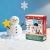 Yousheng DIY Snowman Kit for Kids Build A Snowman Christmas Crafts Supplies Winter Play Toys for Xmas Stocking