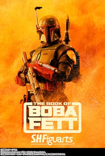 S.H.Figuarts STAR WARS Mandalorian Boba Fett -Classic Ver.-