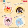 Latest Detective Conan Cat Cloak Series Plush  Backpack Pendant Trendy Play Anime Peripherals  Surprise Present