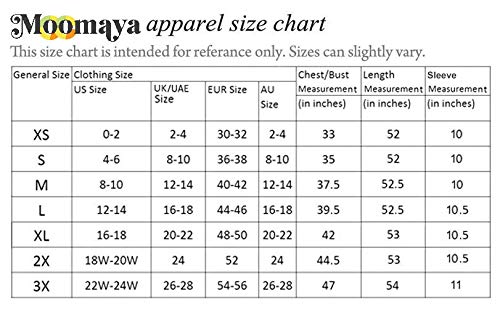 Moomaya Impresos Kurti Codo Manga T Nica Vestidos De Verano De La Mujer