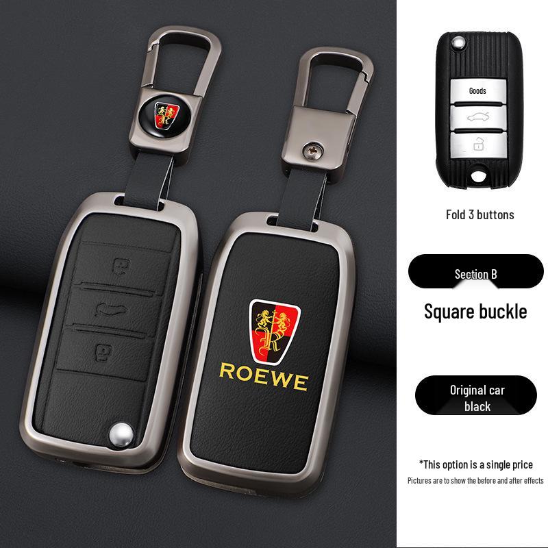 2022 Roewe iMax8 Premium Metal Key Case for imax8 High-End Car