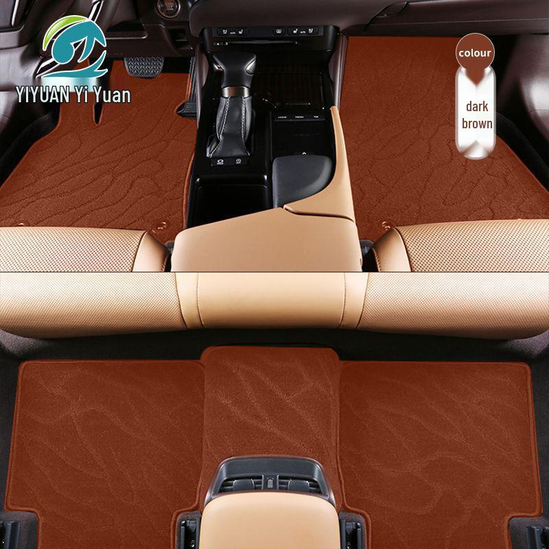 Mercedes-Benz E300 LC200L GLC260L A200L CLA GLAGLA200 GLB200 GLK GLE Dywaniki Samochodowe