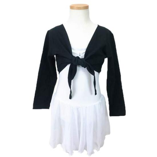 

Балет Юный Балет Болеро [Детская Разминка] Детский (Длинный рукав) [Черный-6 (100)] чёрный