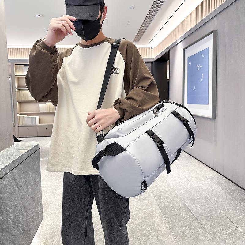 Large Capacity Oxford Travel Bag Crossbody Bag Female Backpack Fitness Bag Male Luggage Bag