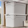 Zhi Xin Yun Cai Large Capacity Plastic Storage Box