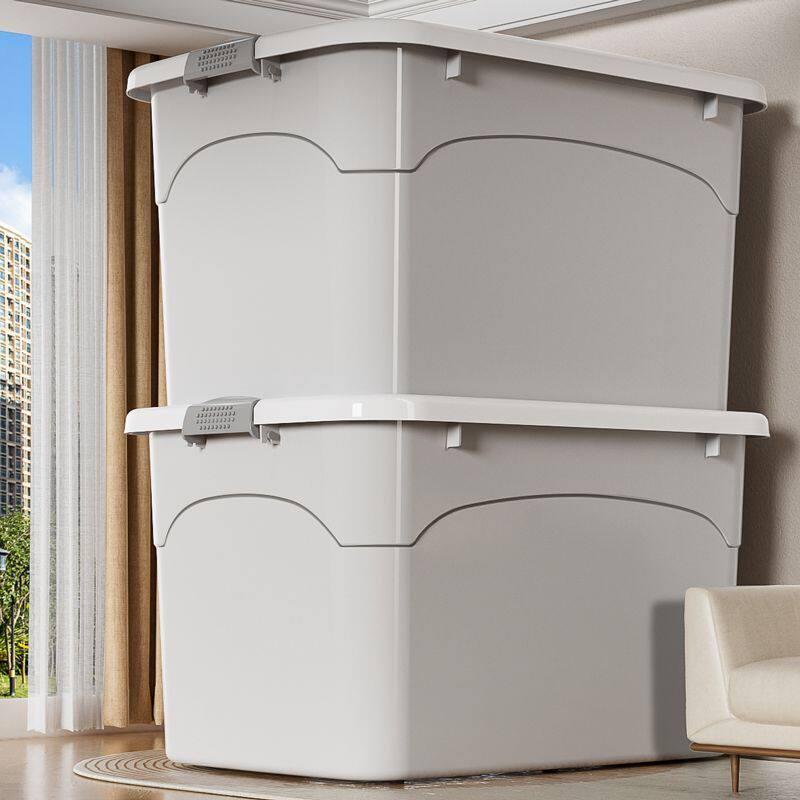 Zhi Xin Yun Cai Large Capacity Plastic Storage Box